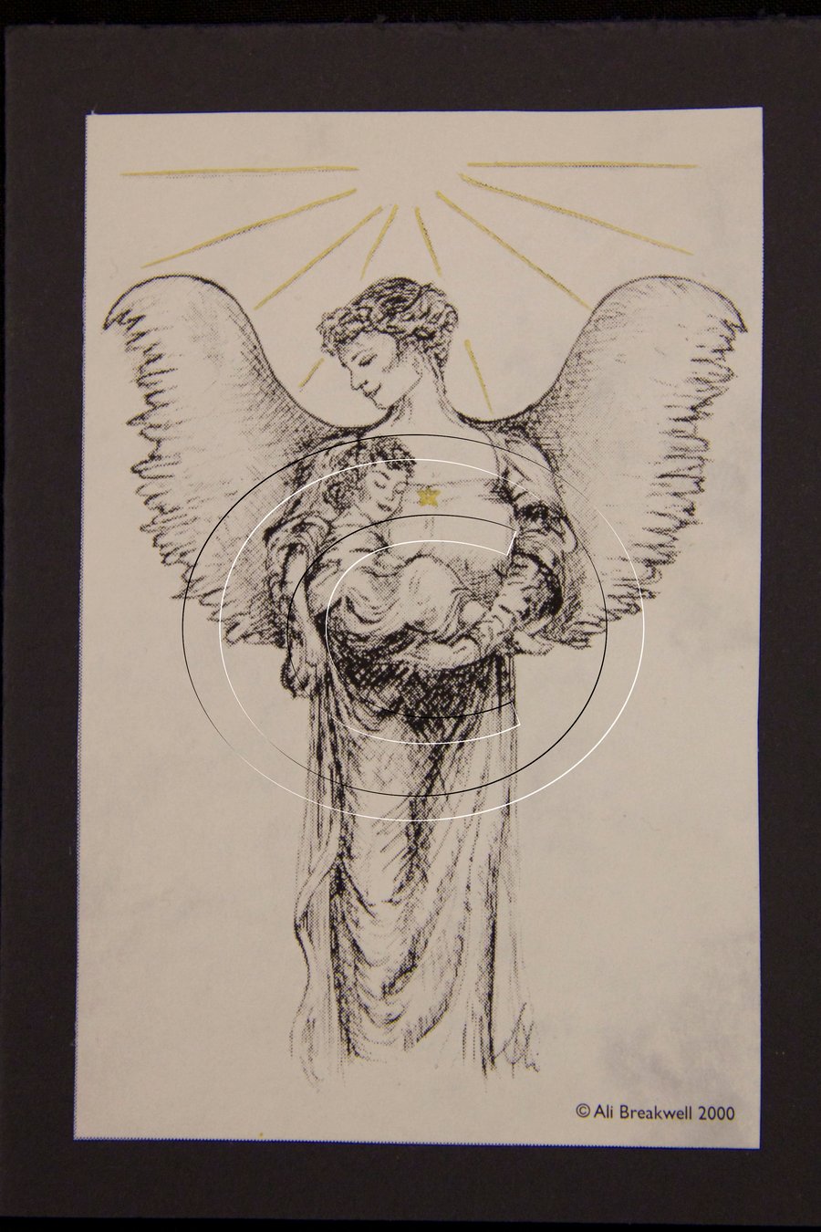 Angel and Child - Mother's Day