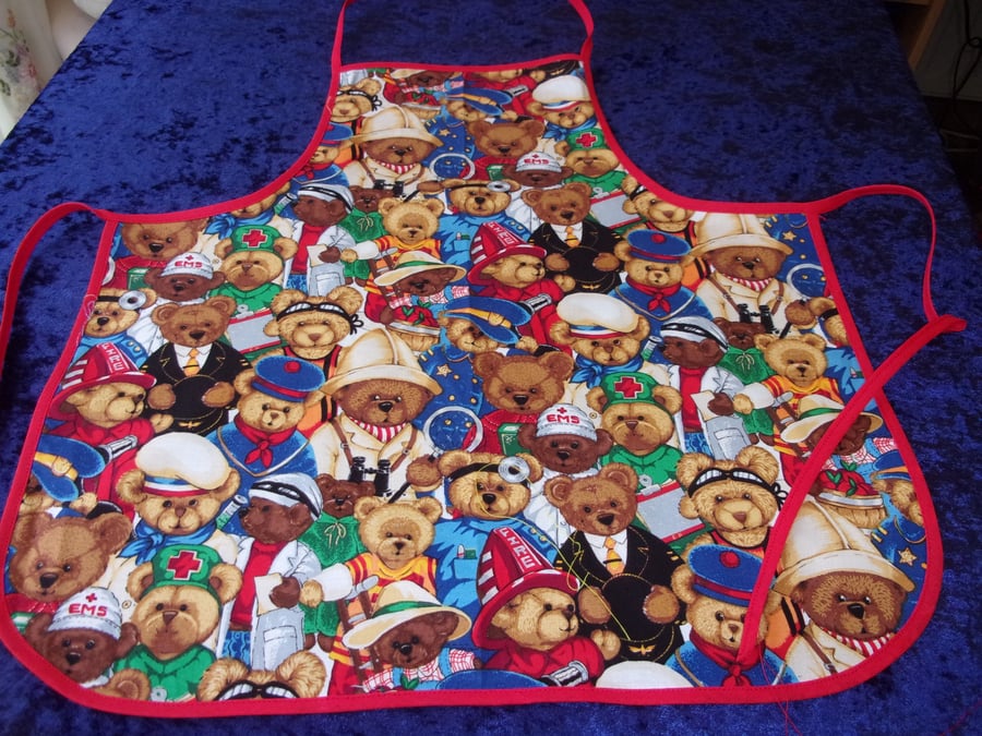 Teddy Bears Baby Apron