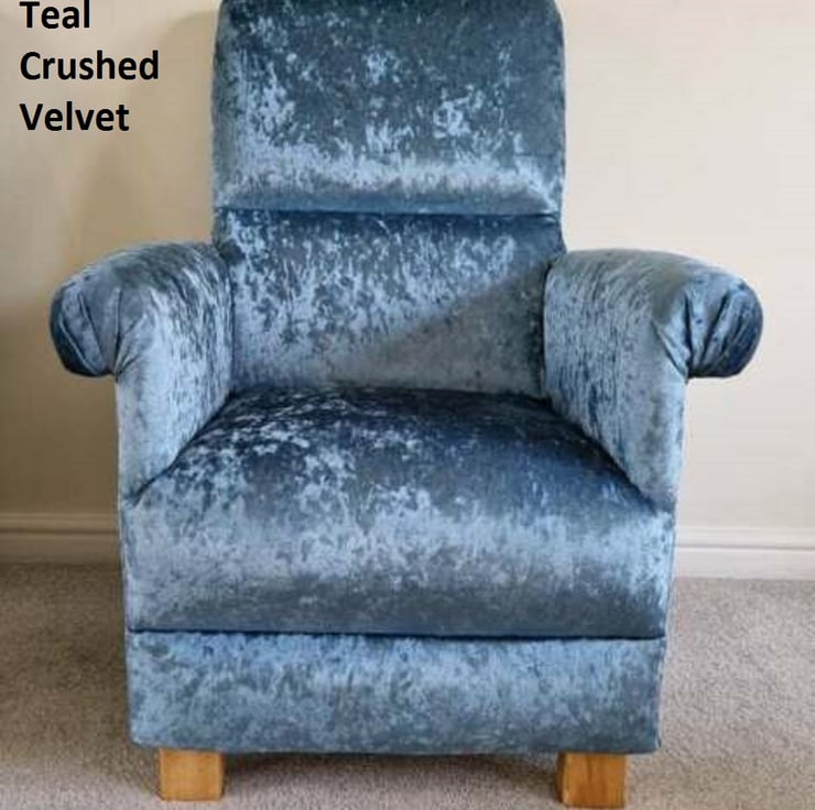 Teal chair for bedroom deals