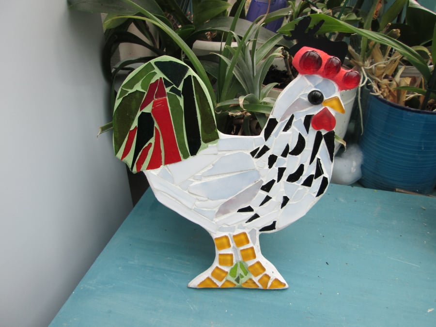 Mosaic Chicken