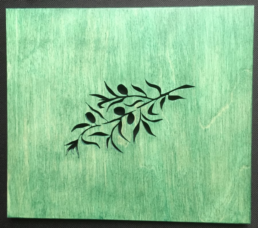Olive Branch Placemats