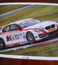 Jack Goff Motor Racing photo 16 x 12