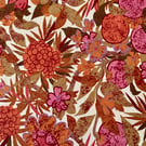 Tropical Pink Orange PAW PAW Sandersons 70s Vintage Fabric Lampshade option 