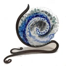 Anton Glass Art Stand - Make your own interior sculpture - 20cm diameter Glass 