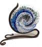 Anton Glass Art Stand - Make your own interior sculpture using a 20cm disc
