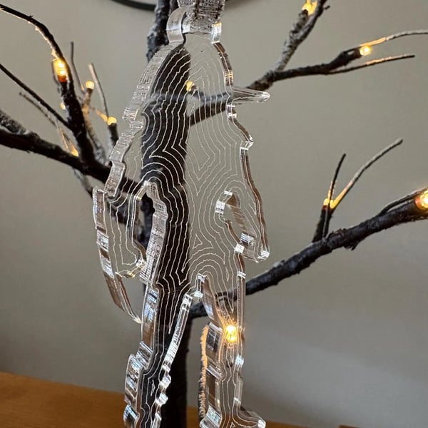 Predator themed Christmas Tree Decorations