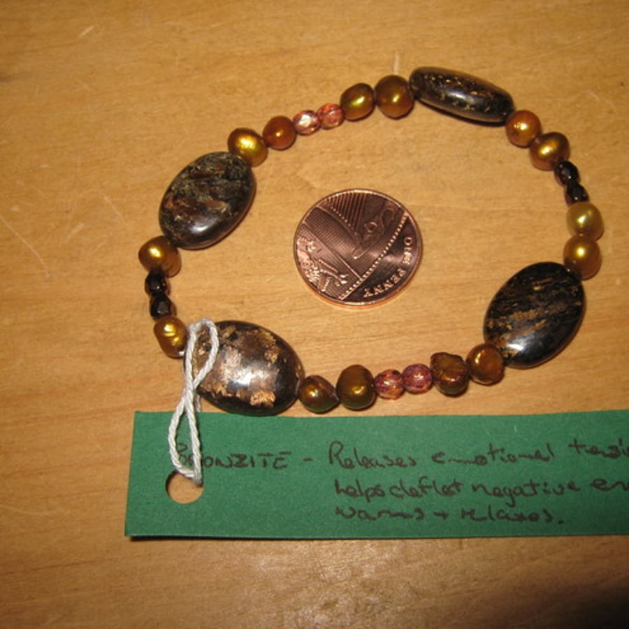 Gemstone Bracelet