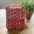 Poppy Handmade Insulated Lunch bag 
