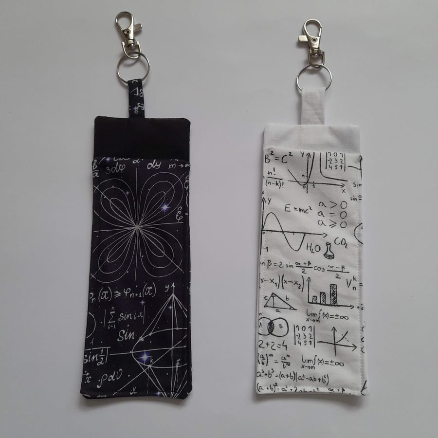 Lanyard Pen Holder with Science Design