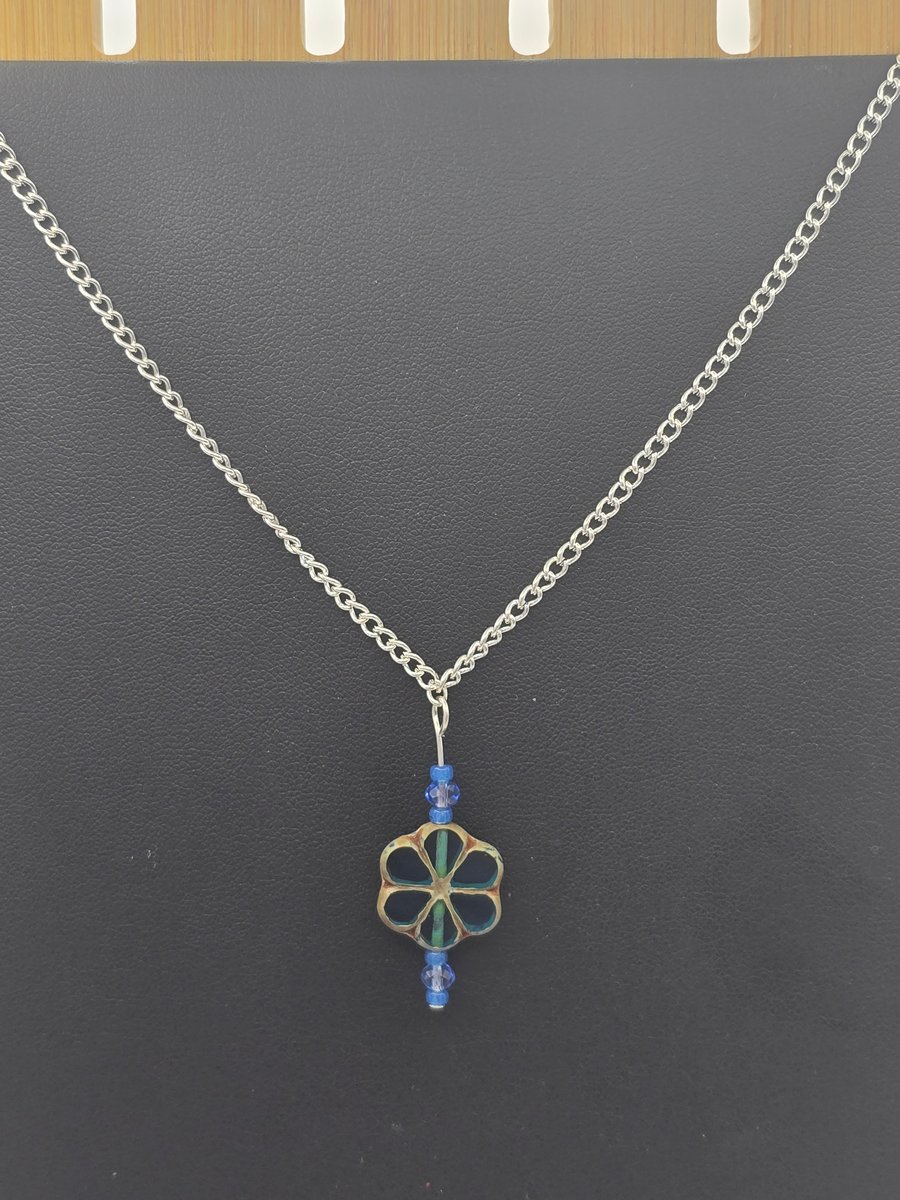 Hawaiian Ocean Florice necklace