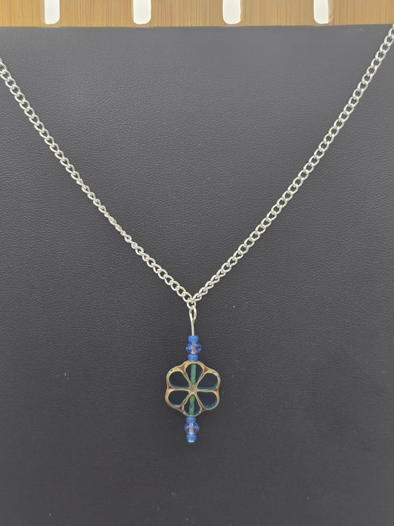 Hawaiian Ocean Florice necklace