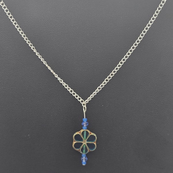 Hawaiian Ocean Florice necklace