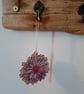 Cornflower Wooden Decoration - Image 4