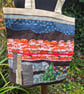 Tote Bag Christmas Town 
