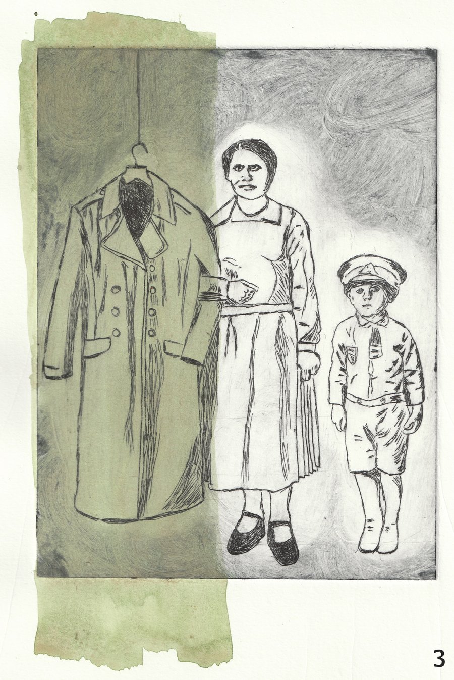 Invisible Dad, Result of War
