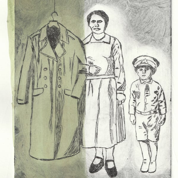 Invisible Dad, Result of War