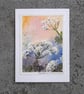 Cow Parsley. Blank Card. Original Painting 260147 - Image 4