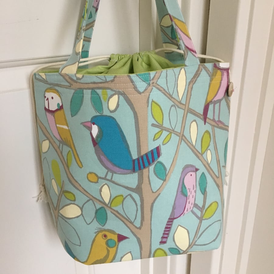 Tweety Bird bag with drawstring cover