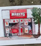 Nabzys postcard print