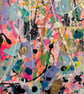 "Rio Nights" Original Abstract Painting - Image 2