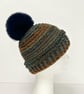 Nordic Braid Crochet Hat Pattern, PDF Download. Winter Beanie - Image 3