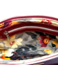Elland - Red Leather Handbag - Handmade - Sustainable Leather Bag - Image 9