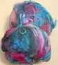 100g 'Bitsa Batt' Art Batt for Spinning - Image 3