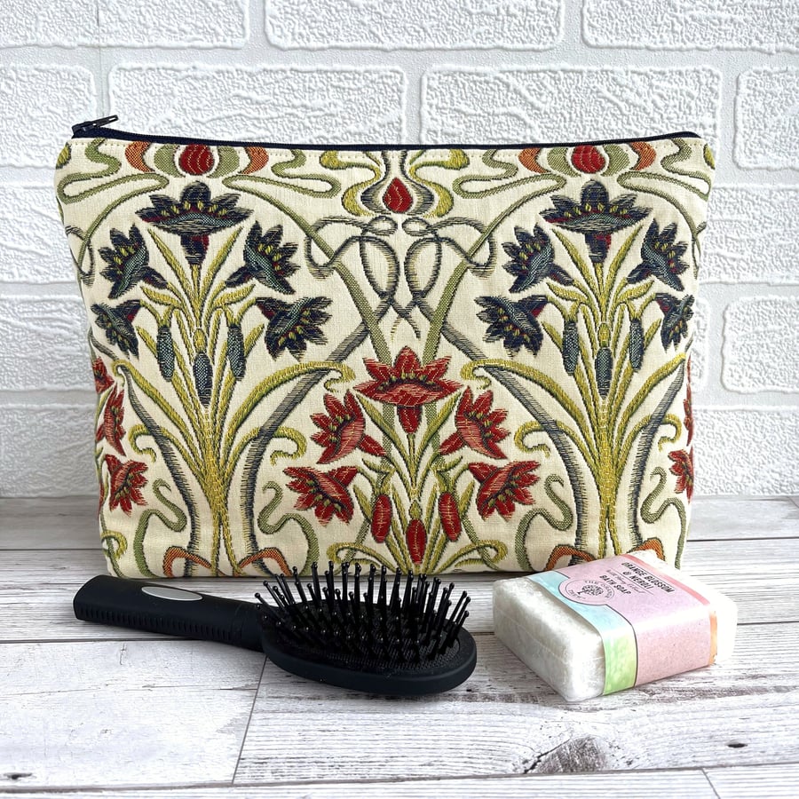 Tiffany Jewel Art Nouveau Toiletry Bag