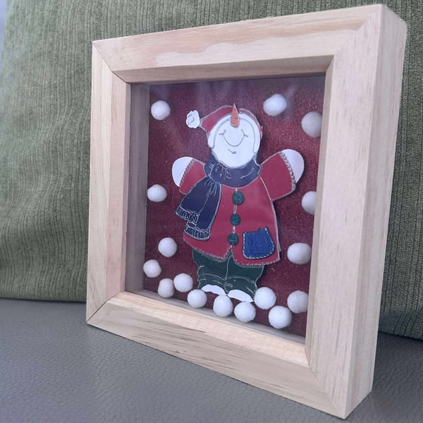 BOXED  FRAMES  WITH SCENE