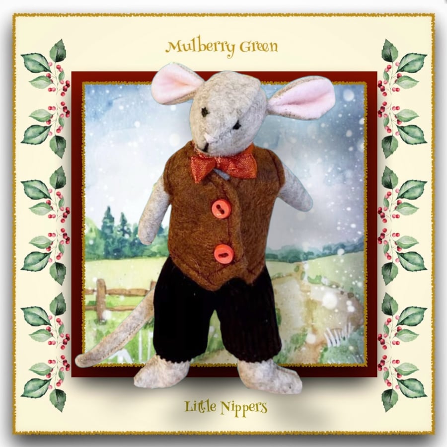 Lord Sebastian Tarragon from Mousehole Manor