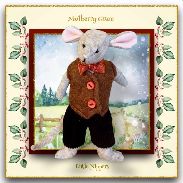 Lord Sebastian Tarragon from Mousehole Manor