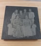 Personalised Engraved Slate Coaster Set - Photo or Text