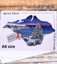 Isle of Wight Christmas Card - The Needles - Image 4