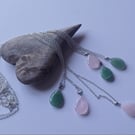 Crystal Agate Pendant Necklace