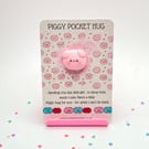 Piggy Buddy Pocket Hug Anxiety Keepsake Token Letter Box Gift 