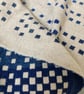 Unbreakable Kyiv Handwoven Doubleweave  Lambswool Blanket - Image 6