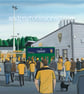 Maidstone. Framed & Unframed Fine Art Print Utd United Football Club FC Gift - Image 2