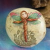 Spring Sale ... Rock Faery 'Cimmi' OOAK Sculpt by Ann Galvin