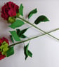 Handmade Felt Hydrangea - Image 6