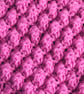 Handmade Crochet Doll Blanket Choice of Colours - Image 6