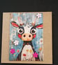 Handmade blank card 