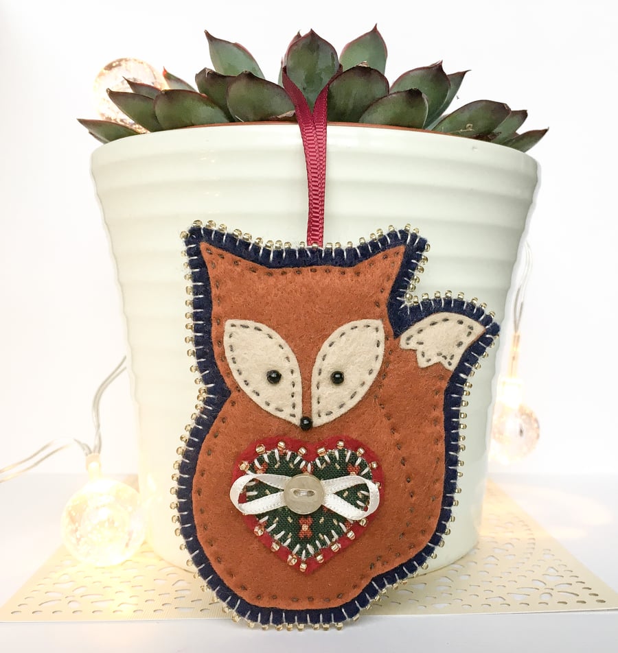 Christmas Decoration - Fox