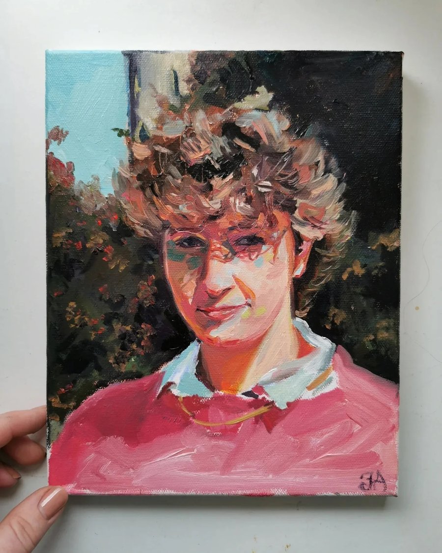 Portrait Commission - Medium 10'' x 12''