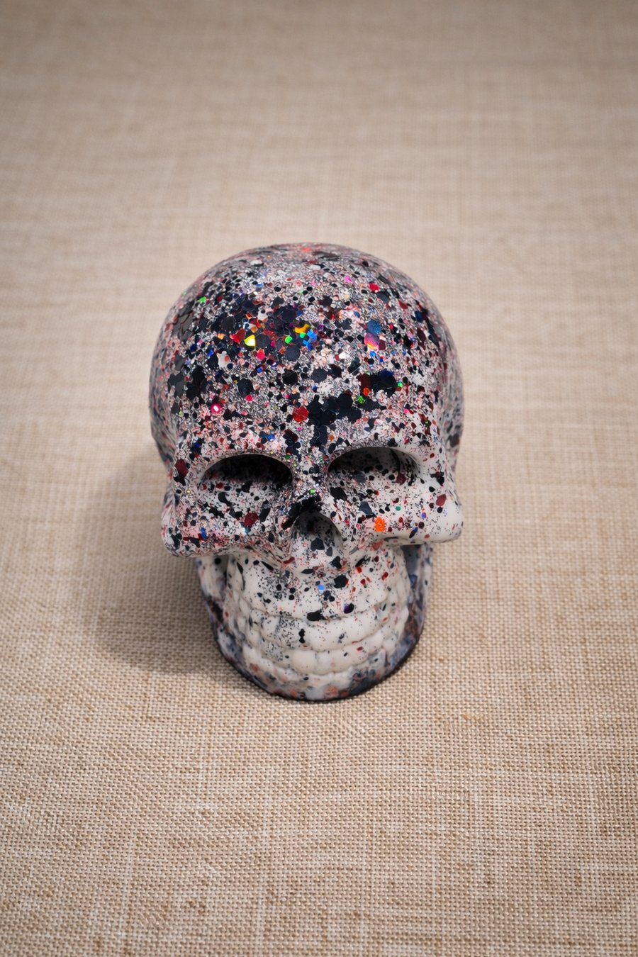 Handmade Eco-Resin skull