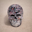 Handmade Eco-Resin skull