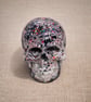 Handmade Eco-Resin skull