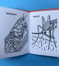 Miniature Creatures Colouring Book - Handmade - Image 8