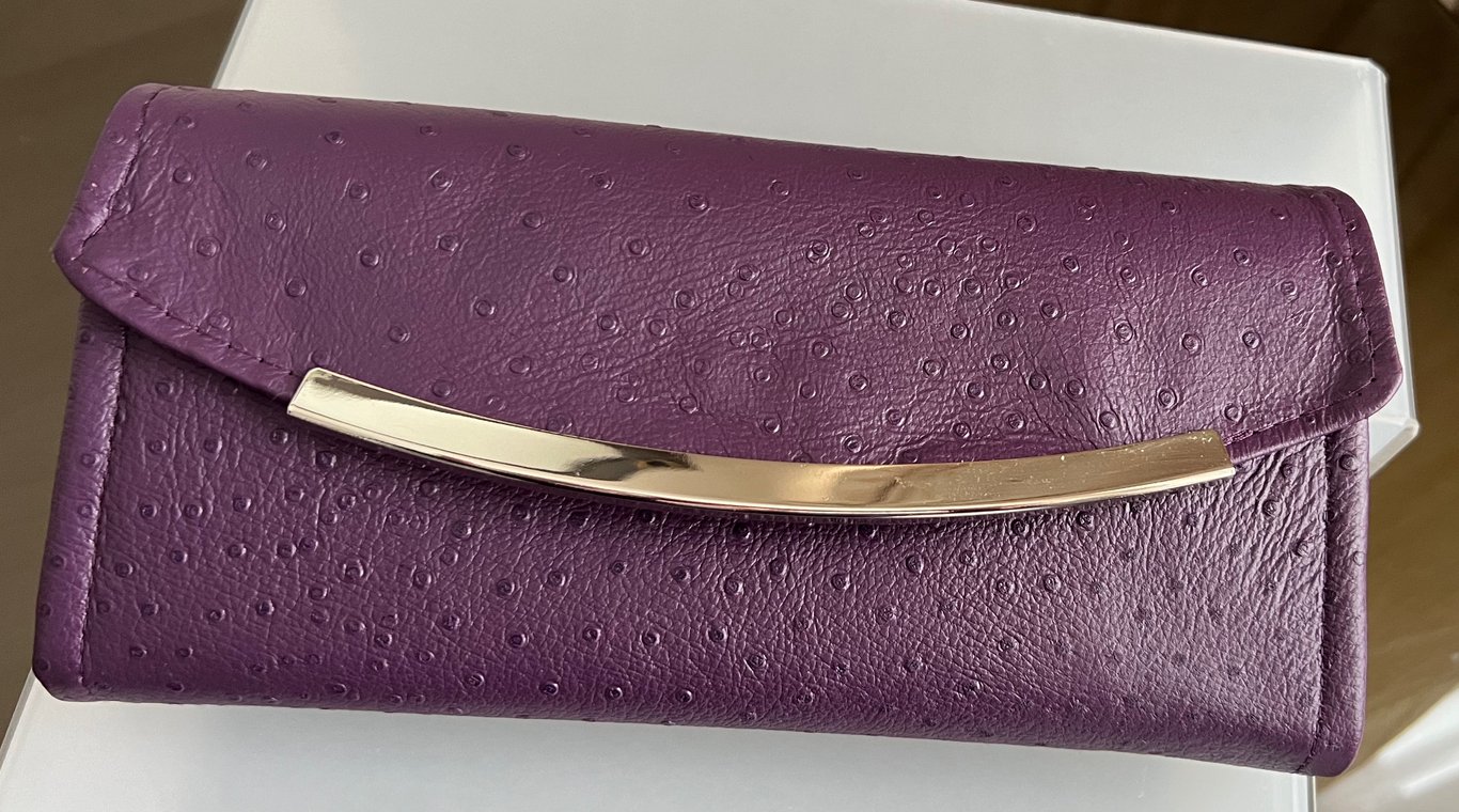 The Necessary Clutch Wallet - Italian Leather