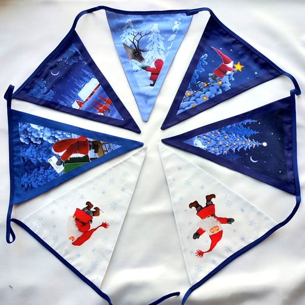 Christmas Bunting