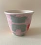 Ceramic Abstract planter tub. - Image 4